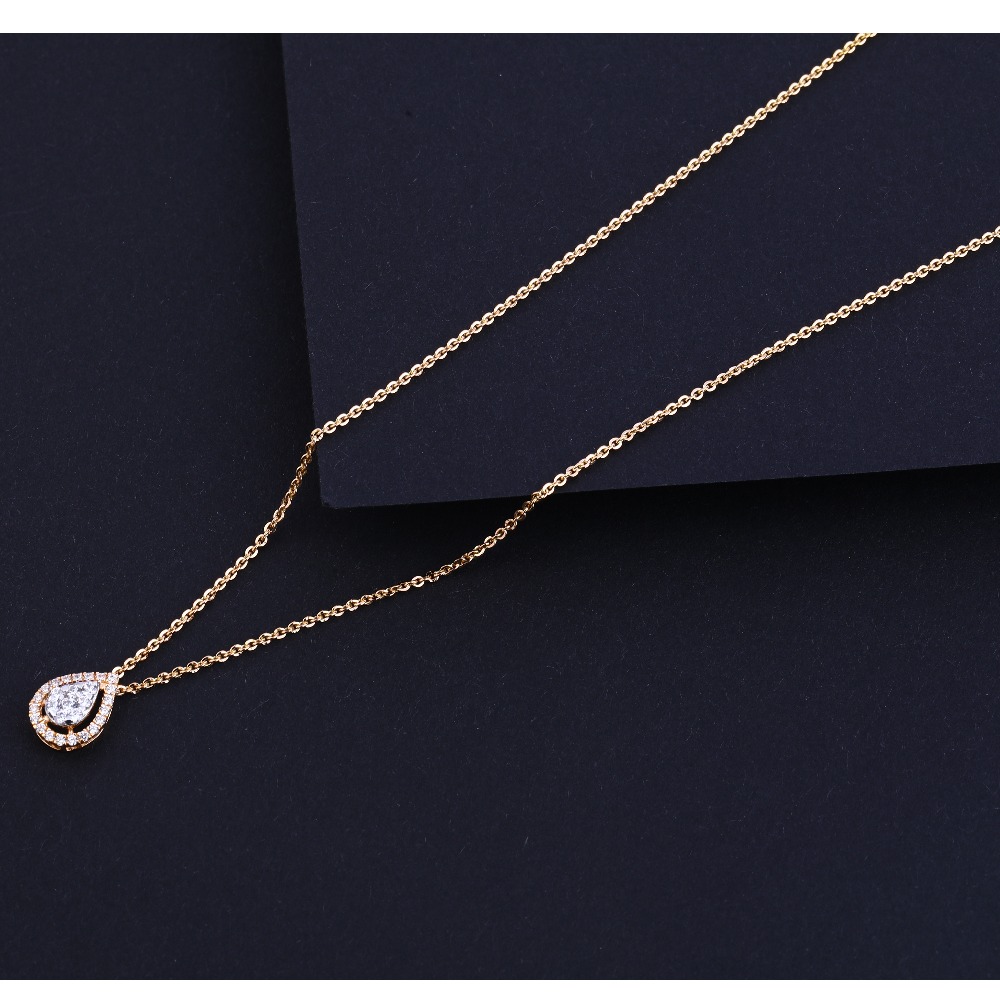 750 Rose Gold exclusive Ladies Tanmaniya RTM223