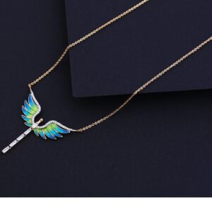 750 Rose Gold Delicate Ladies Tanmaniya RTM222