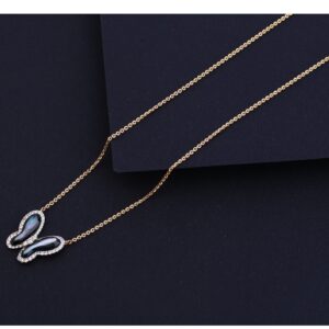 750 Rose Gold Designer Ladies Tanmaniya RTM221