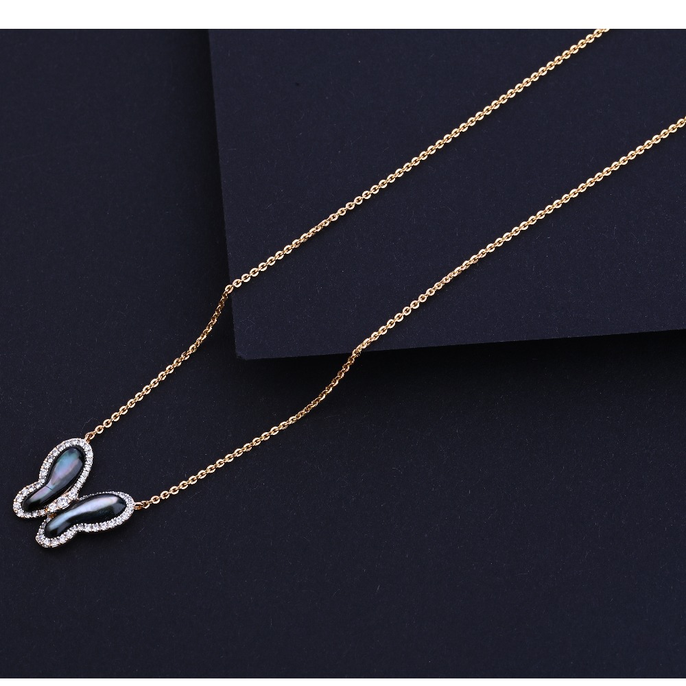 750 Rose Gold Designer Ladies Tanmaniya RTM221