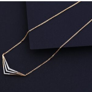 750 Rose Gold Classic Ladies Tanmaniya RTM220