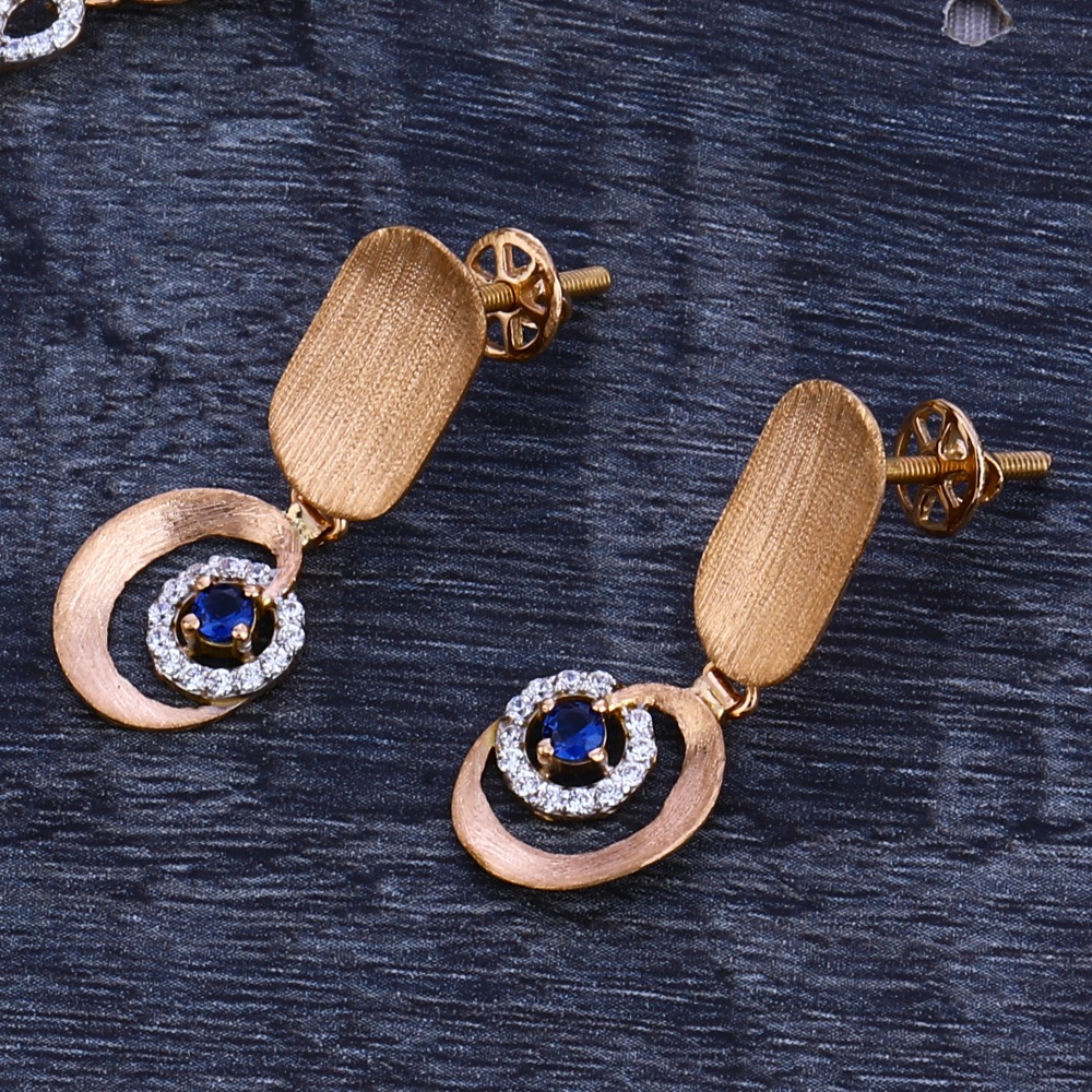750 Rose Gold Gorgeous Necklace Set RN202 - Image 2
