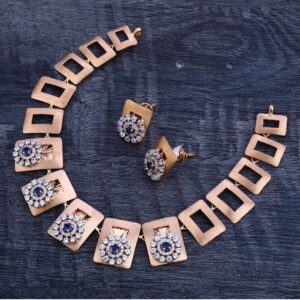 750 Rose Gold Exclusive Necklace Set RN200