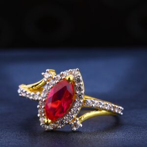 22KT Gold Hallmark eXCLUSIVE Ladies Ring LR562