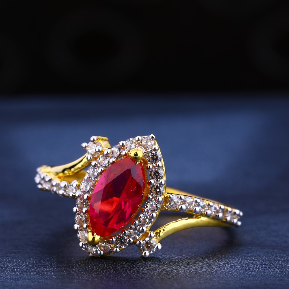 22KT Gold Hallmark eXCLUSIVE Ladies Ring LR562
