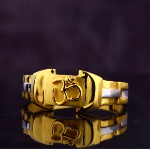916 Gold Gorgeous Men's Ring MGR174