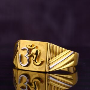 916 Gold Designer Men's Ring MGR170