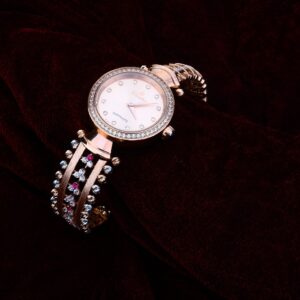 750 Rose Gold Cz Exclusive Women's Watch RLW178