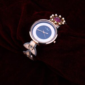 750 Rose Gold Cz Women's Watch RLW180