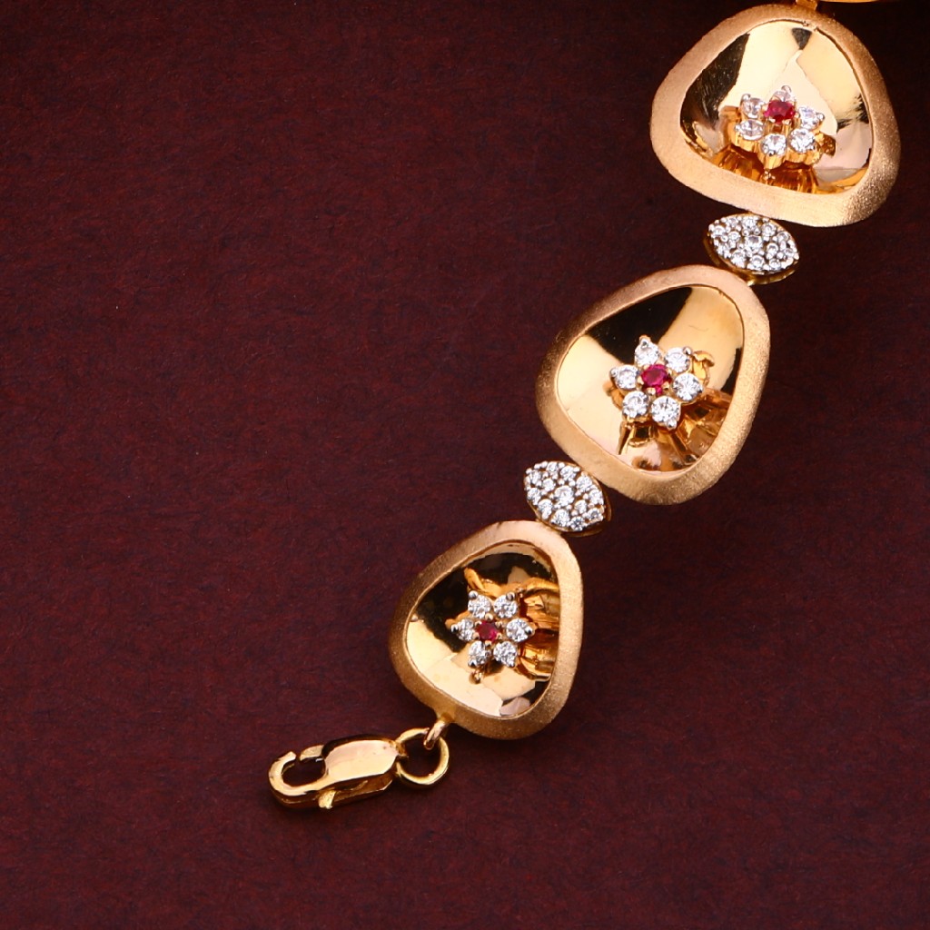 18CT Rose Gold Stylish Hallmark Ladies Watch RLW225 - Image 2