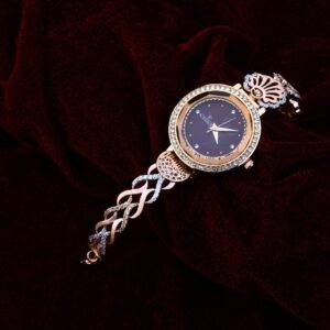18CT Rose Gold Delicate Hallmark Ladies Watch RLW183
