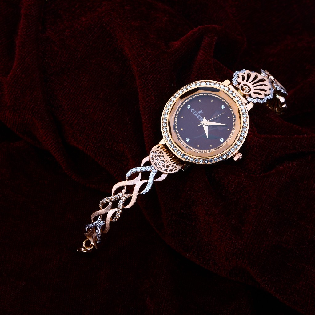 18CT Rose Gold Delicate Hallmark Ladies Watch RLW183