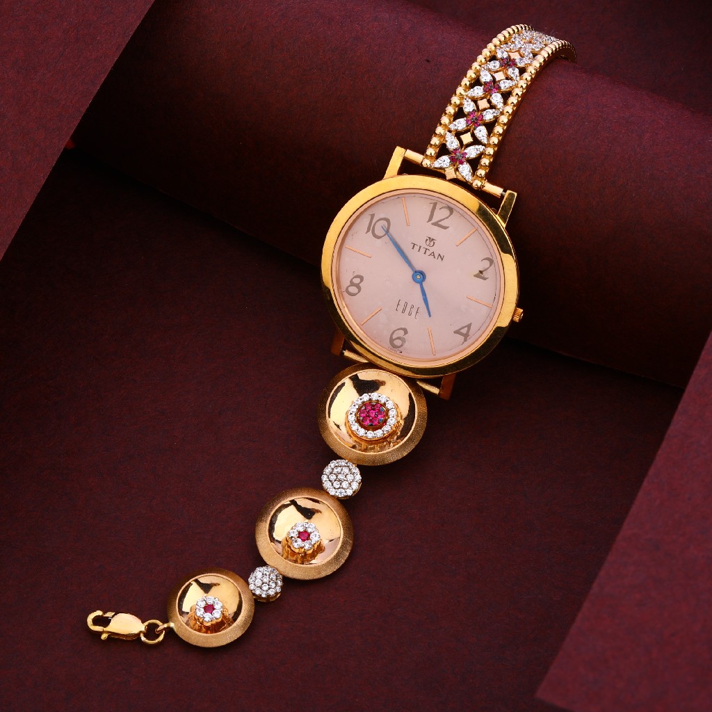 18CT Rose Gold Hallmark Ladies Watch RLW228