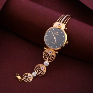 18CT Rose Gold Diamond Delicate Women's Watch RLW232