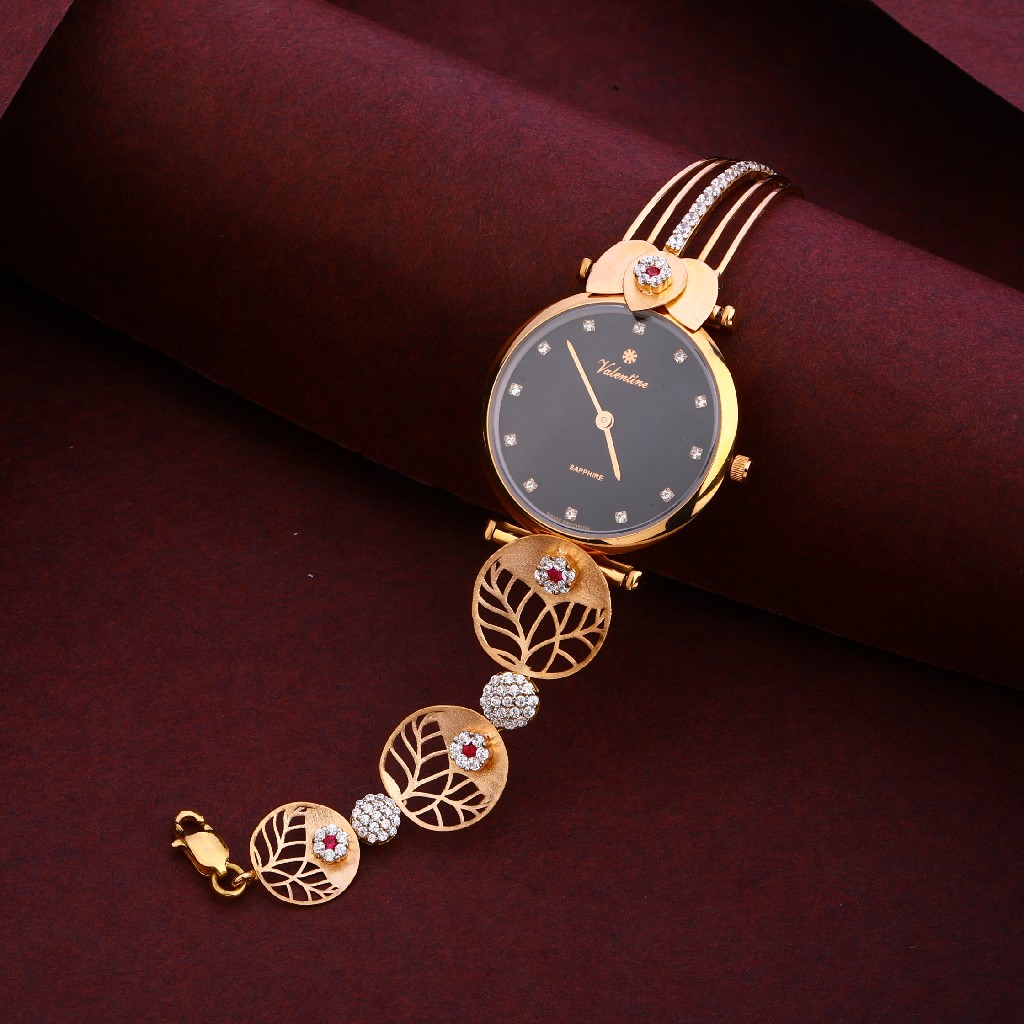 18CT Rose Gold Diamond Delicate Women's Watch RLW232