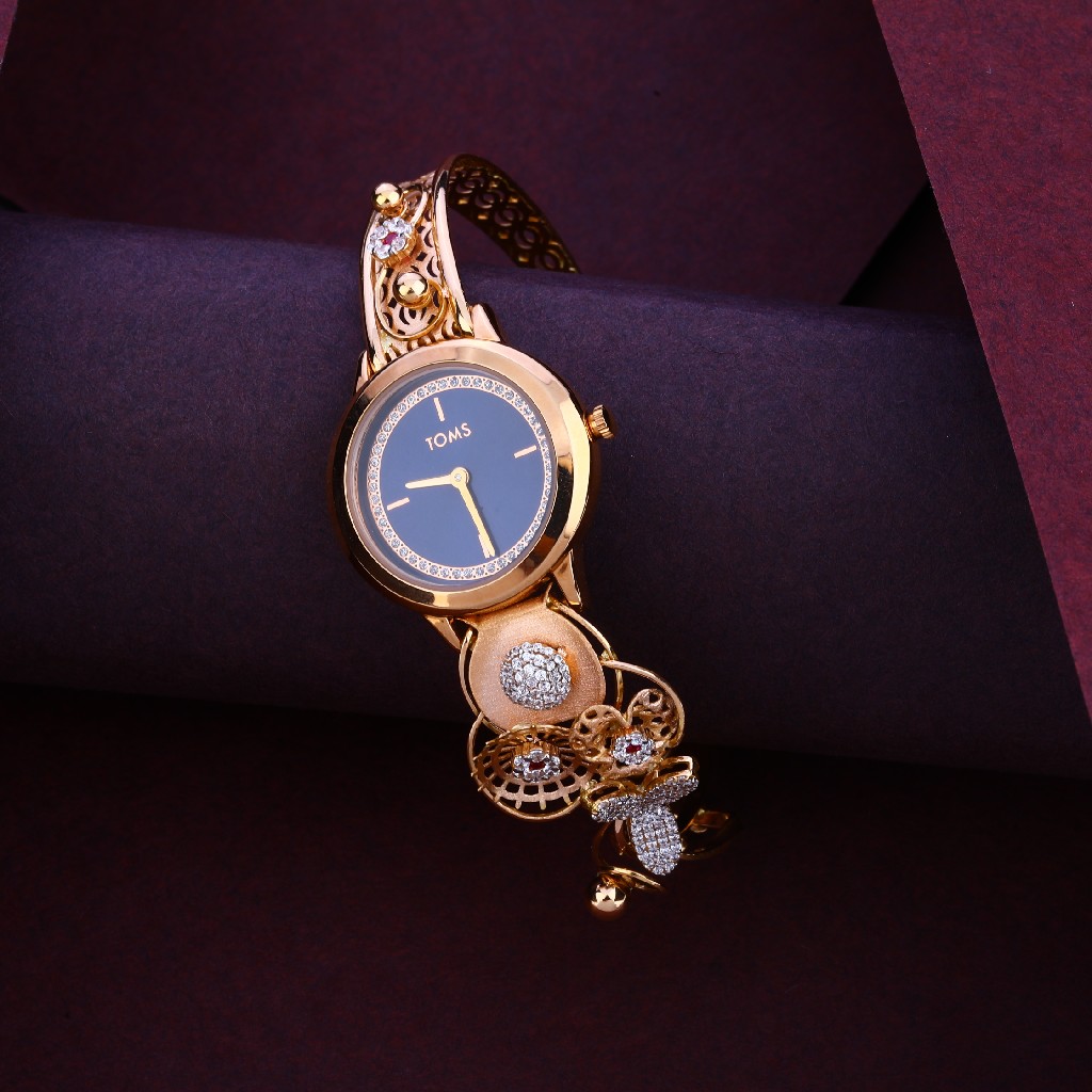 18KT Rose Gold Exclusive Ladies Diamond Watch RLW260