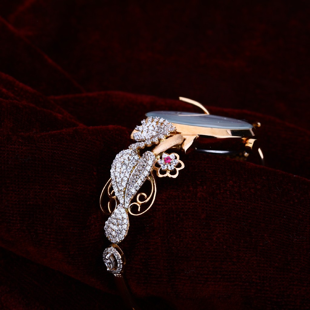 750 Rose Gold Gorgeous Cz Ladies Watch RLW168 - Image 2