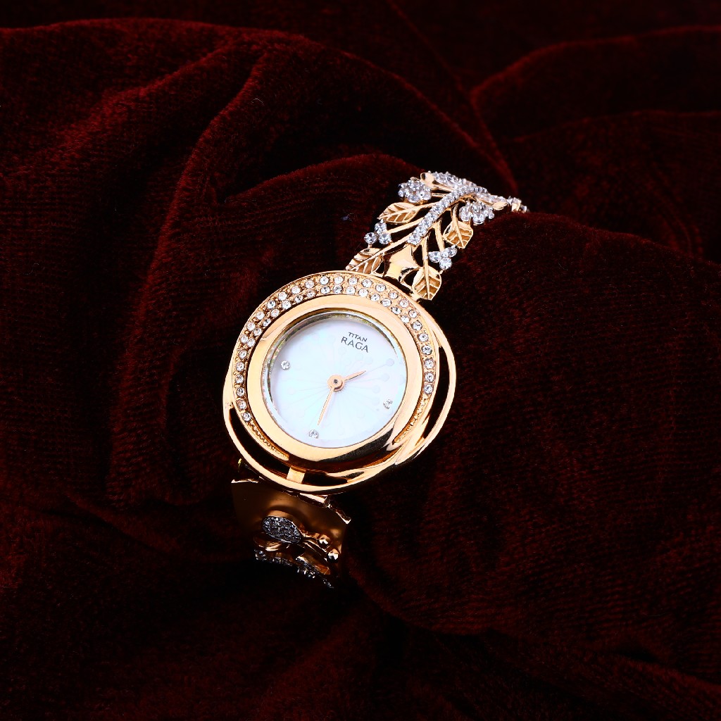 750 Rose Gold Designer  Watch RLW177