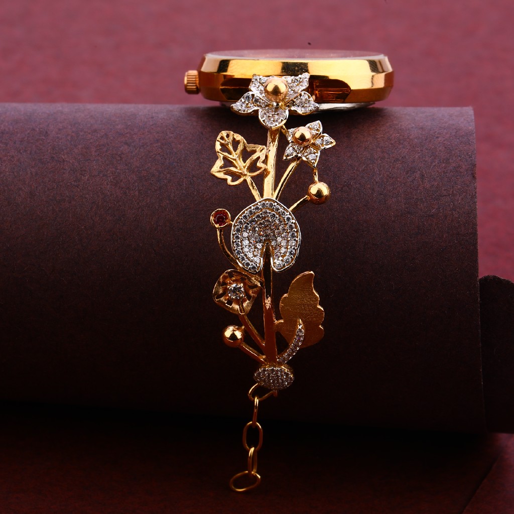18KT Rose Gold Gorgeous Hallmark Women's Watch RLW210 - Image 3