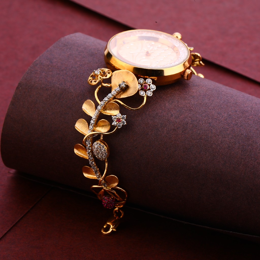 18KT Rose Gold Gorgeous Hallmark Women's Watch RLW210 - Image 2
