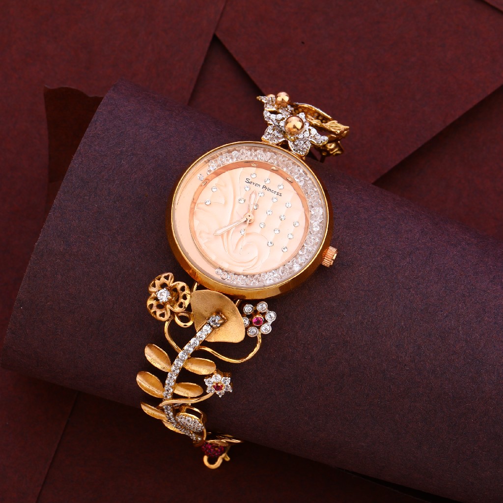 18KT Rose Gold Gorgeous Hallmark Women's Watch RLW210