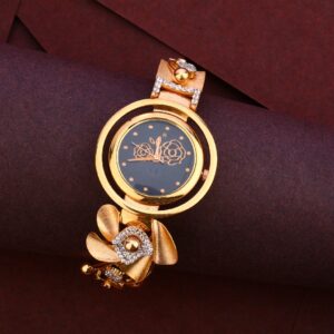 18KT Rose Gold Exclusive Hallmark Women's Watch RLW212