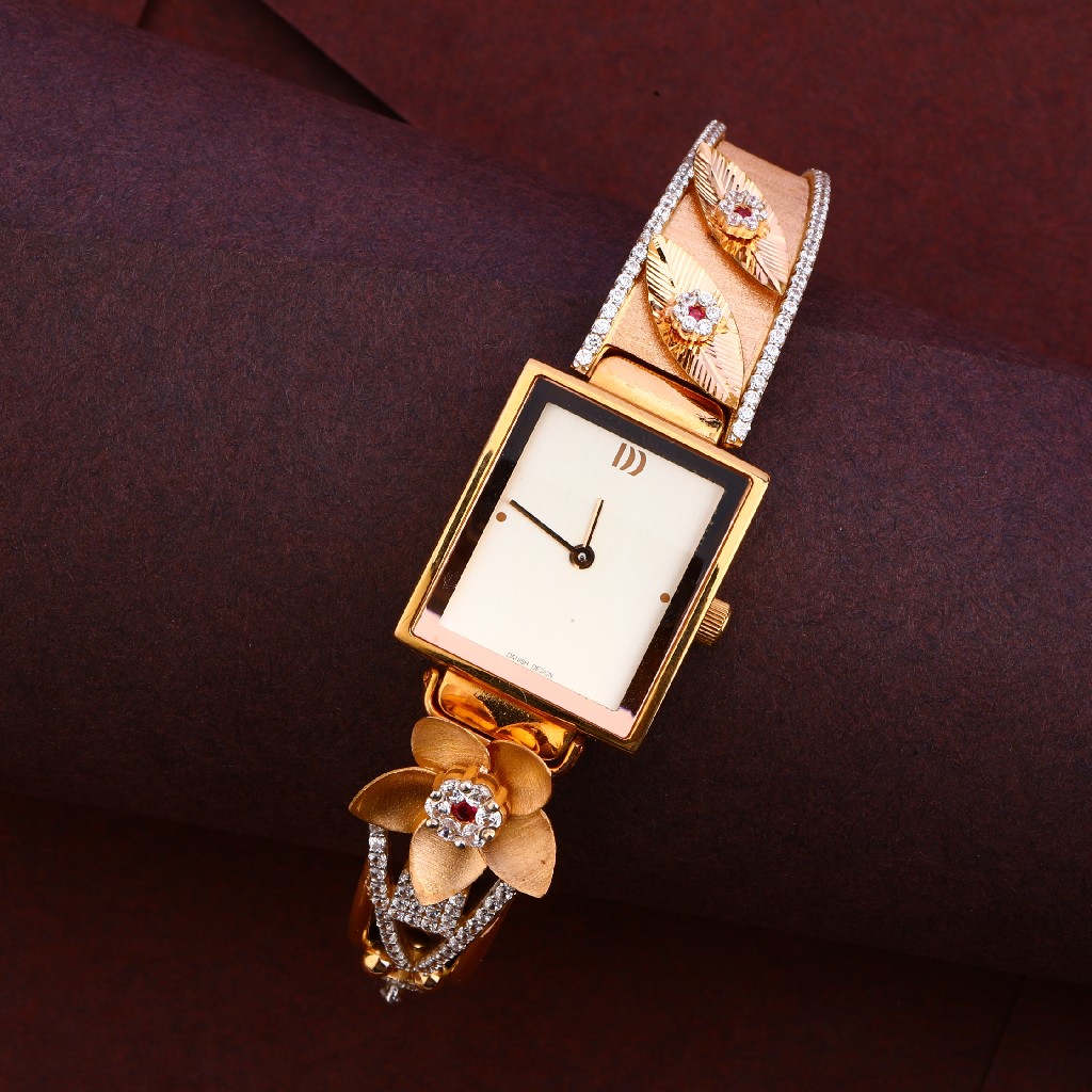 18KT Rose Gold Designer Hallmark Women's Watch RLW214