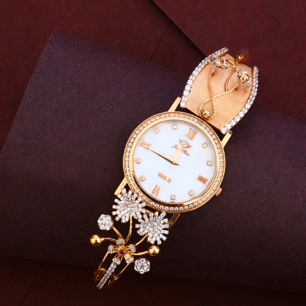 18KT Rose Gold Classic Hallmark Women's Watch RLW215