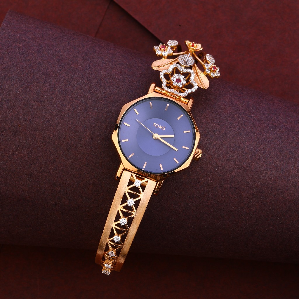 18KT Rose Gold Hallmark Women's  Watch RLW216