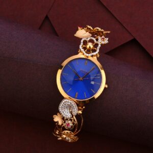 18KT Cz Women's Stylish Rose Gold  Watch RLW217