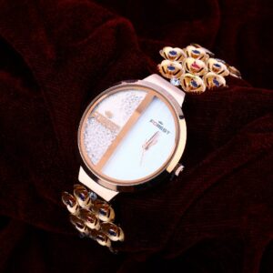18KT Rose Gold Exclusive Hallmark Ladies Watch RLW190