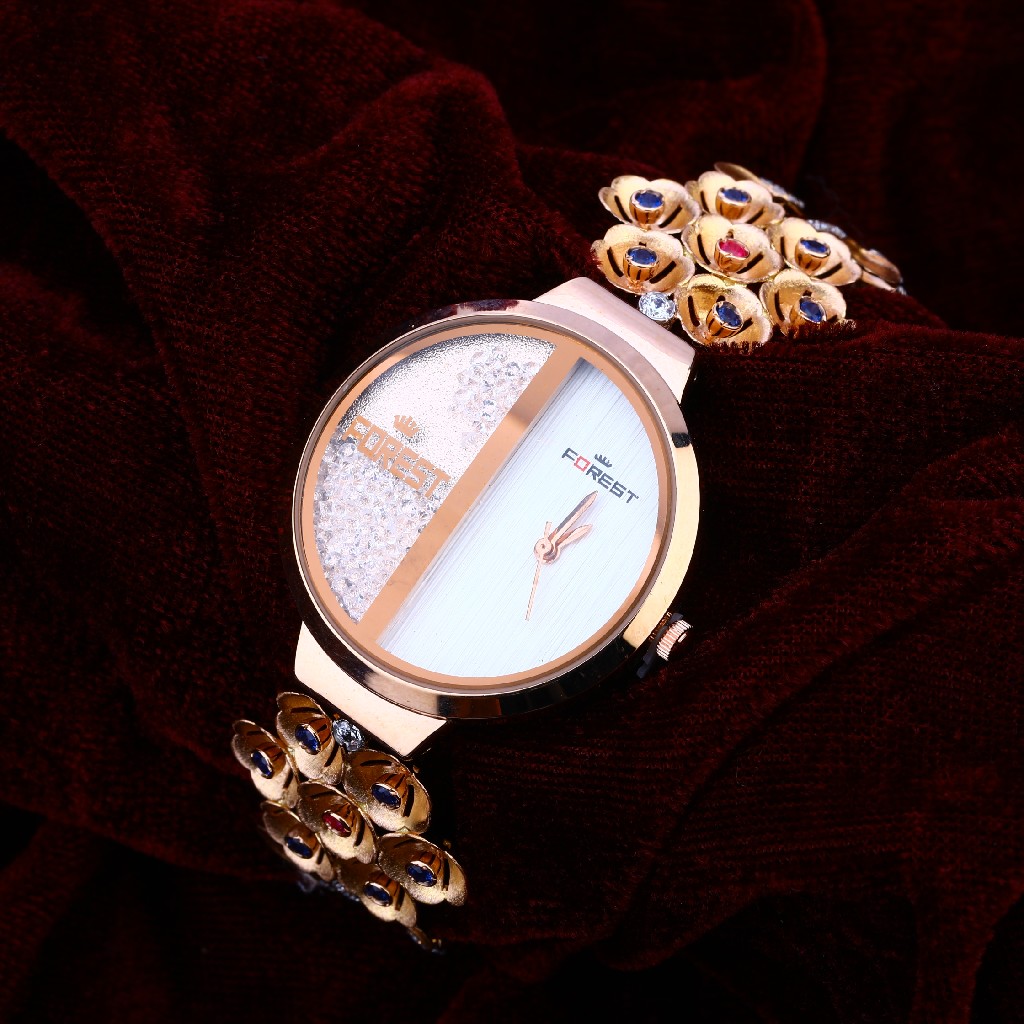 18KT Rose Gold Exclusive Hallmark Ladies Watch RLW190
