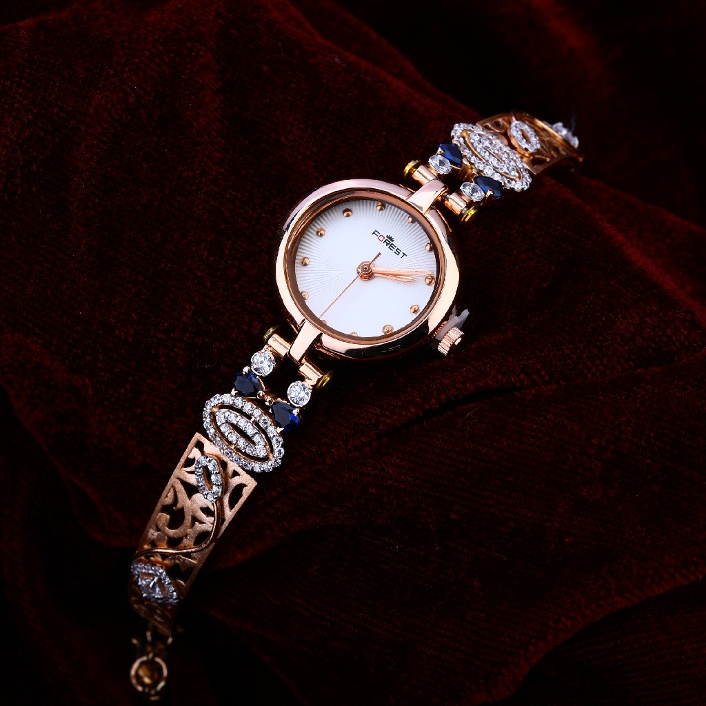 18KT Rose Gold Delicate Hallmark Ladies Watch RLW191