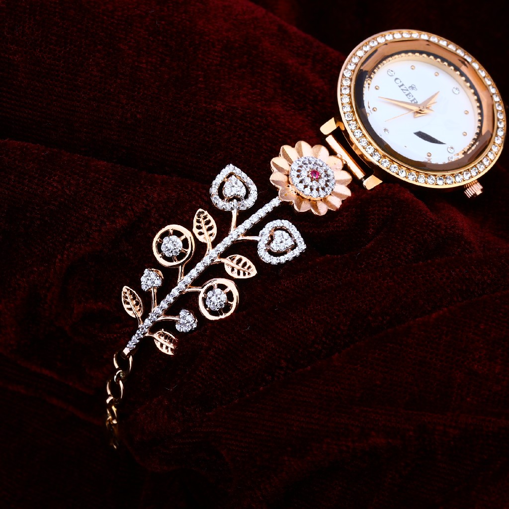 18KT Rose Gold Hallmark Ladies Watch RLW196 - Image 2