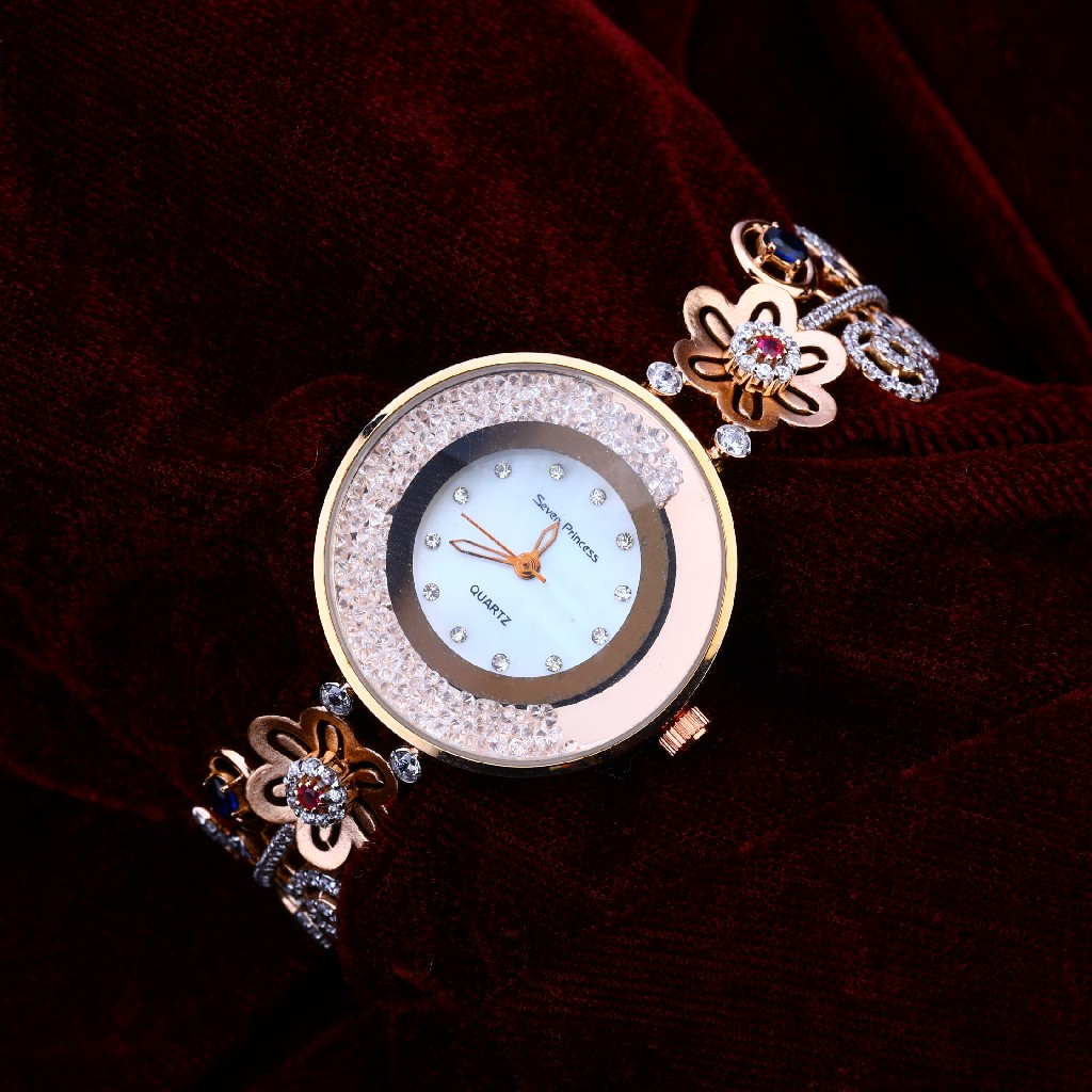750 Rose Gold Hallmark Exclusive Ladies Watch RLW208