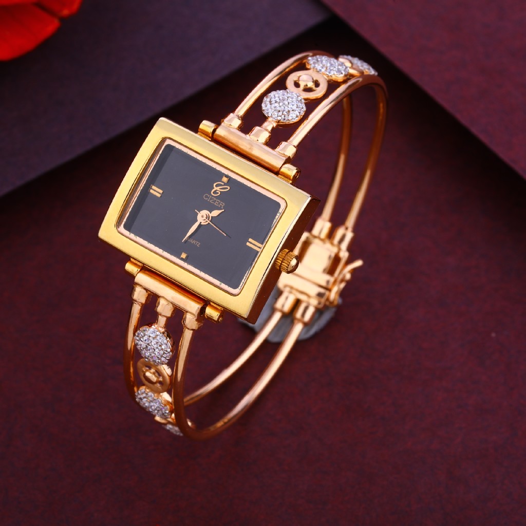 750 Rose Gold Fancy Ladies Watch RLW271