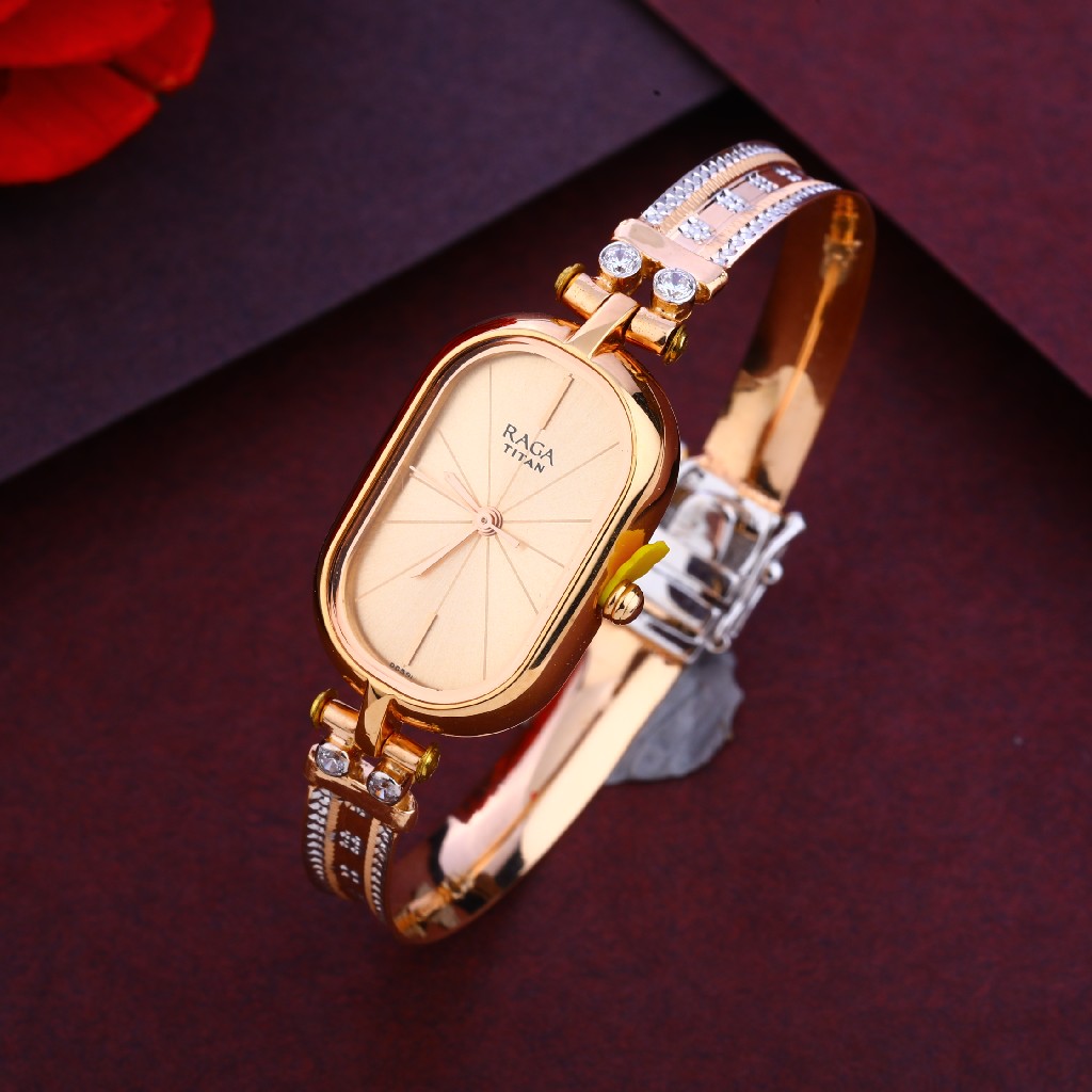750 Rose Gold Exclusive Ladies Watch RLW272