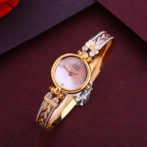 750 Rose Gold Designer Ladies Watch RLW274