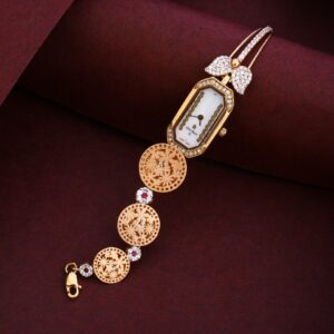 750 rose gold ladies watch rlw219