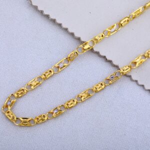22KT Gold Hallmark Designer Gent's Chain MCH501