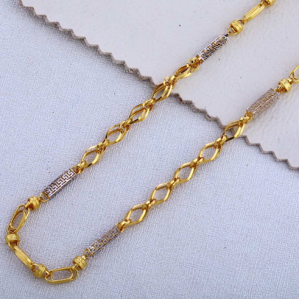 22KT Gold Hallmark Classic Gent's Chain MCH504