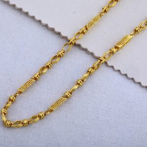 22KT Gold Stylish Gent's Chain MCH506