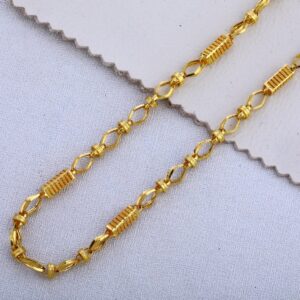 22KT Gold Fancy Gent's Chain MCH509
