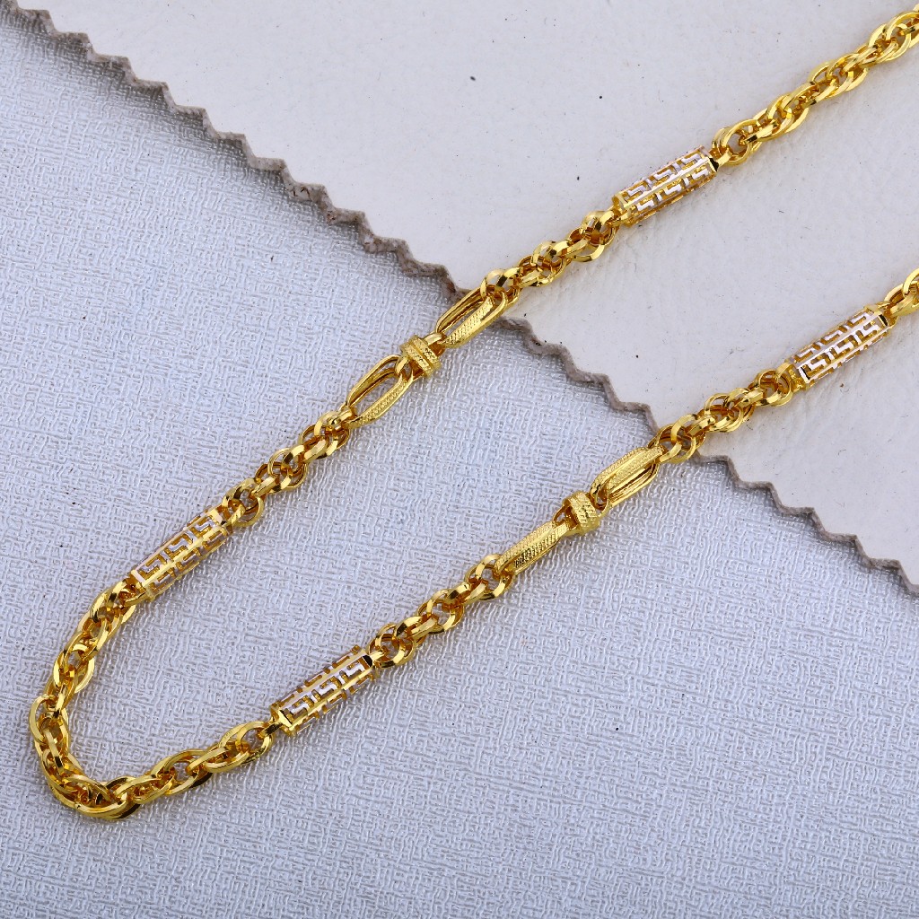 22KT Gold Exclusive Gent's Chain MCH507