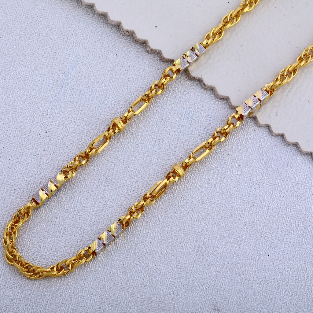 22KT Gold Delicate Gent's Chain MCH508
