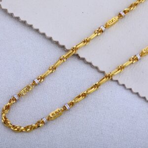 22KT Gold Classic Gent's Chain MCH511