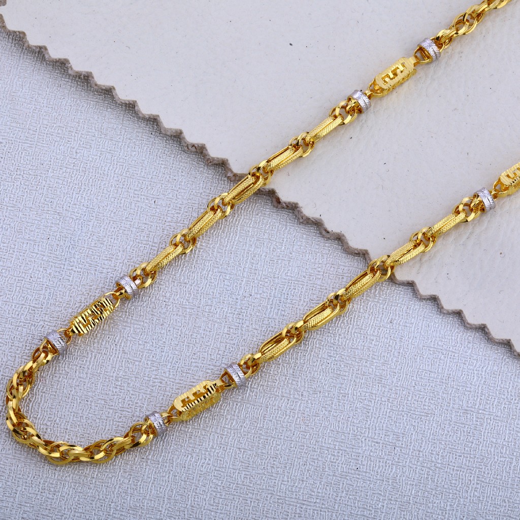 22KT Gold Classic Gent's Chain MCH511