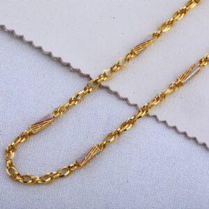 22KT Gold Gent's Chain MCH510