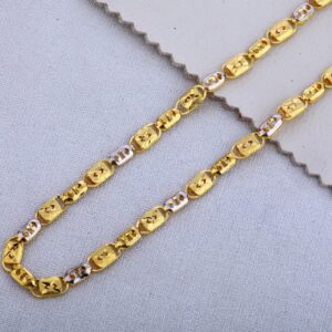 916 Gold Men's Gorgeous Hallmark Chain MCH521