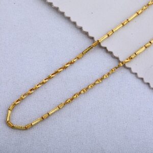 916 Gold Men's Designer Hallmark Chain MCH525